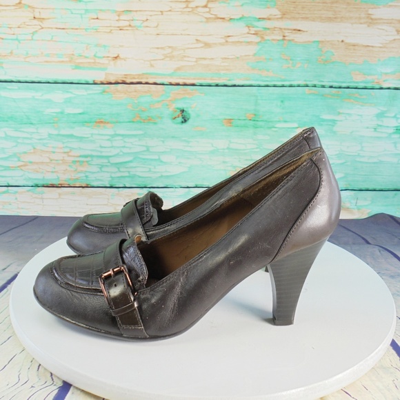 Soft Shoe By Medicus Linda Brown Pump - Picture 2 of 8